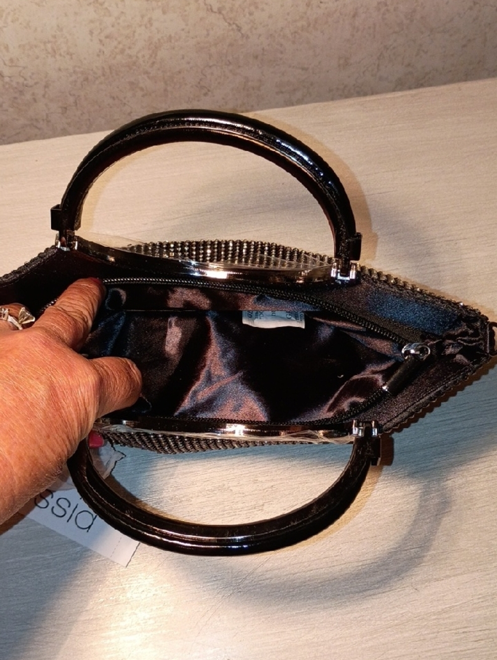 Alessia Rhinestone Bag - Picture 12 of 12
